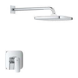 Grohe Cubeo Gizli duş sistemi Tempesta 250 ile - 1053340000 - Grohe