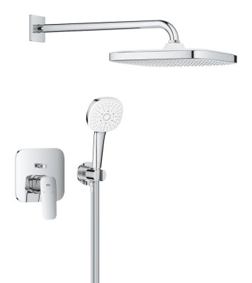 Grohe Cubeo Gizli duş sistemi Tempesta 250 ile - 1053360000 - 1