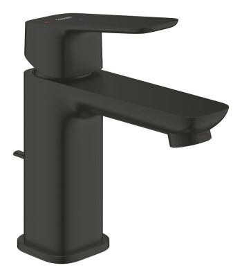 Grohe Cubeo S-Size basin mixer with pop-up waste Silkmove ES - 1017302430 - 1