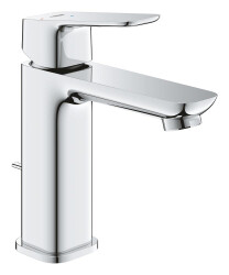 Grohe Cubeo Tek kumandalı lavabo bataryası 1/2″ M-Boyut - 1017560000 - Grohe