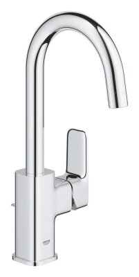 Grohe Cubeo Tek Kumandalı Lavabo Bataryası L-Boyut - 1017670000 - 1