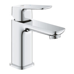 Grohe Cubeo Tek kumandalı lavabo bataryası S-Boyut - 1016990000 - Grohe