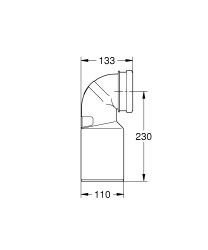 Grohe Dirsek - 42946000 - 2