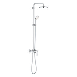 Grohe Duvara Monte Bataryalı Duş Sistemi - 26224001 - 1