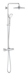 Grohe Duvara monte termostatik bataryalı duş sistemi - 27615002 - Grohe