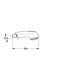 Grohe Eldusu - 46312UU0 - 2