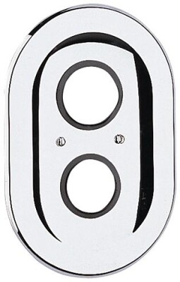 Grohe Escutcheon (oval) - 42689000 - 1