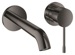 Grohe Essence 2 Delikli Ankastre Lavabo Bataryası M-Boyut, Hard Graphite - 19408A01 - Grohe
