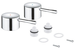 Grohe Atrio Private Collection Duvardan Lavabo Bataryası - 20589GN0 - Grohe