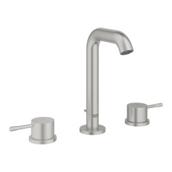 Grohe Essence 3 delikli lavabo bataryası 1/2″ M-Boyutu - 20296DC1 - 1
