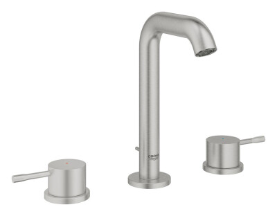 Grohe Essence 3 delikli lavabo bataryası 1/2″ M-Boyutu - 20296DC1 - 1