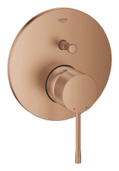 Grohe Essence Ankastre Banyo/Duş Bataryası, Brushed Warm Sunset - 24058DL1 - Grohe