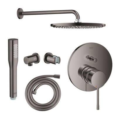 Grohe Essence Ankastre banyo/duş bataryası Seti - 24167A01-SET1 - 1