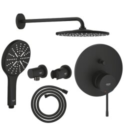 Grohe Essence Ankastre banyo/duş bataryası Seti - 24167KF1-SET1 - Grohe