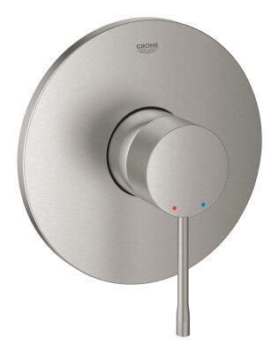 Grohe Essence Ankastre Duş Bataryası, Paslanmaz Çelik - 24057DC1 - 1