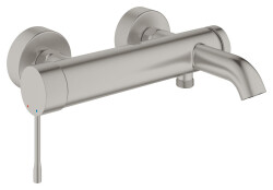 Grohe Essence Banyo Bataryası, Paslanmaz Çelik - 33624DC1 - Grohe