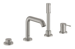 Grohe Essence Dört delikli küvet bataryası - 19578DC1 - 1