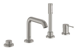 Grohe Essence Dört delikli küvet bataryası - 25251DC1 - 1