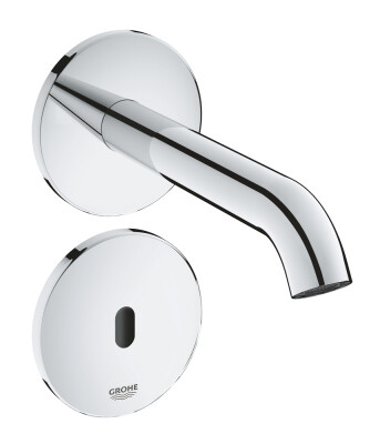 Grohe Essence E Duvardan Fotoselli Lavabo Bataryası Elektrikli - 36447000 - 1