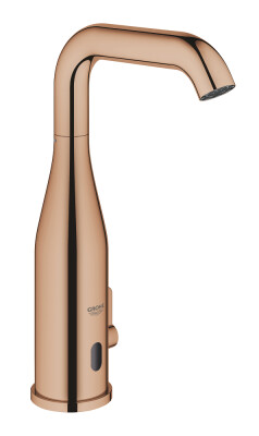 Grohe Essence E Kızılötesi elektronik lavabo bataryası 1/2″ karıştırma cihazı ve ayarlanabilir sıcaklık sınırlayıcı ile - 36445DA0 - 1