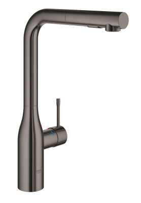 Grohe Essence Eviye Bataryası Hard Graphite - 30504A00 - 1