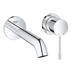 Grohe Essence New Duvardan Lavabo Bataryası - 19408001 - 1