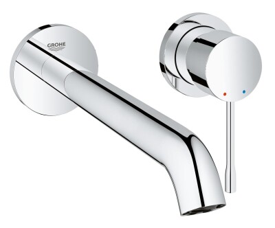 Grohe Essence New Duvardan Lavabo Bataryası L-Boyut - 19967001 - 1