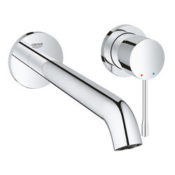 Grohe Essence New Duvardan Lavabo Bataryası L-Boyut - 19967001 - 1