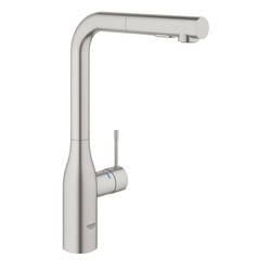 Grohe Essence New Eviye Bataryası Paslanmaz Çelik - 30270DC0 - Grohe