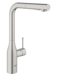 Grohe Essence New Eviye Bataryası Paslanmaz Çelik - 30270DC0 - Grohe
