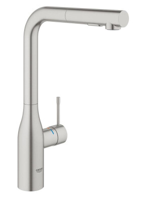 Grohe Essence New Eviye Bataryası Paslanmaz Çelik - 30270DC0 - 1
