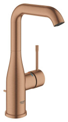 Grohe Essence New Lavabo Bataryası L-Boyut Brushed Warm Sunset - 32628DL1 - 1