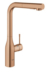 Grohe Essence Spiralli Eviye Bataryası, Brushed Warm Sunset - 30270DL0 - 1