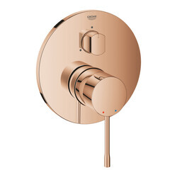 Grohe Essence Tek Kumandalı 3 Yönlü Banyo Bataryası - 24092DA1 - 1
