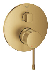 Grohe Essence Tek kumandalı 3 yönlü banyo bataryası - 24169GN1 - Grohe