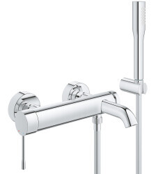 Grohe Essence Tek kumandalı banyo bataryası - 25249001 - 1