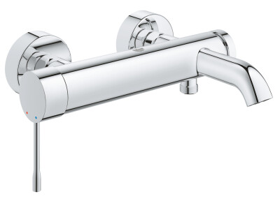 Grohe Essence Tek kumandalı banyo bataryası - 25250001 - 1