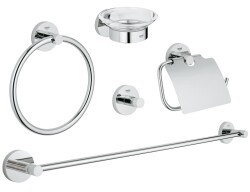 Grohe Essentials 5'i Bir Arada Banyo Aksesuar Seti - 40344001 - Grohe