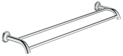 Grohe Essentials Authentic İkili havluluk - 40654001 - 1