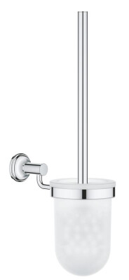 Grohe Essentials Authentic Tuvalet fırçası seti - 40658001 - 1