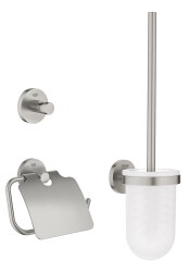 Grohe Essentials City 3 In 1 Tuvalet Aksesuar Seti - 40407DC1 - Grohe