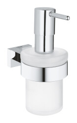 Grohe Essentials Cube Sıvı sabunluk - 40756001 - Grohe