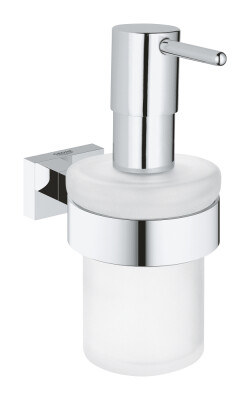 Grohe Essentials Cube Sıvı sabunluk - 40756001 - 1