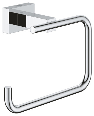 Grohe Essentials Cube Tuvalet Kağıtlığı - 40507001 - 1