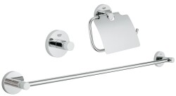 Grohe Essentials Guest 3'ü 1 arada banyo aksesuar seti - 40775001 - Grohe