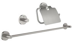 Grohe Essentials Guest 3'ü 1 arada banyo aksesuar seti - 40775DC1 - Grohe