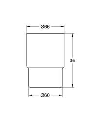 Grohe Essentials Kristal Cam Fırçalık - 40372001 - 2