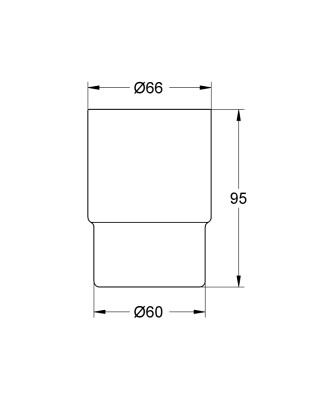 Grohe Essentials Kristal Cam Fırçalık - 40372001 - 2