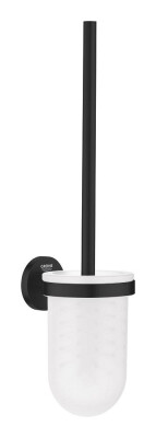 Grohe Essentials Tuvalet Fırçalığı Mat Siyah - 1024682430 - 1