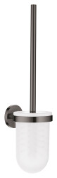 Grohe Essentials Tuvalet Fırçası Seti, Hard Graphite - 40374A01 - Grohe
